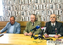Kazimierz Rostek, Marian Dojka i Jacek Bujak.