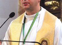 Ks. P. Mydłowski – diecezjalny duszpasterz rolników.
