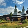Drewniana cerkiew w Szczawniku