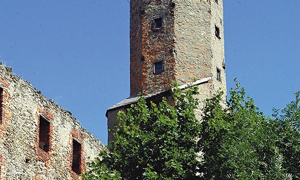  Wieża w zamku Grodno