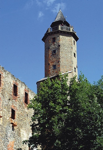  Wieża w zamku Grodno