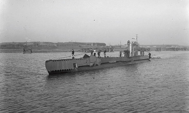 Okręt podwodny ORP Dzik rozpoczął swoją śródziemnomorską karierę w 1942 roku