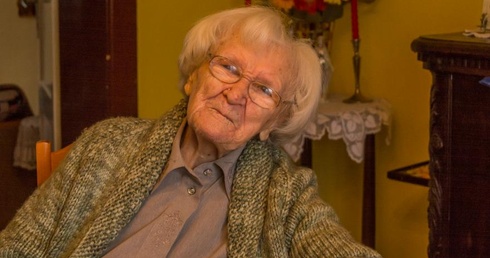 Najstarsza Polka skończyła 113 lat! Mieszka w Gliwicach