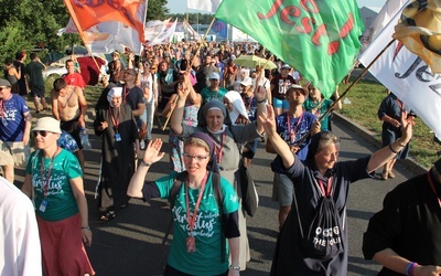 Ewangelizacja na Pol'and'Rock Festival w Kostrzynie nad Odrą