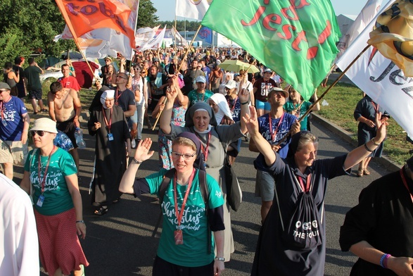 Ewangelizacja na Pol'and'Rock Festival w Kostrzynie nad Odrą