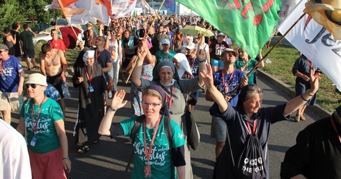 Ewangelizacja na Pol'and'Rock Festival w Kostrzynie nad Odrą