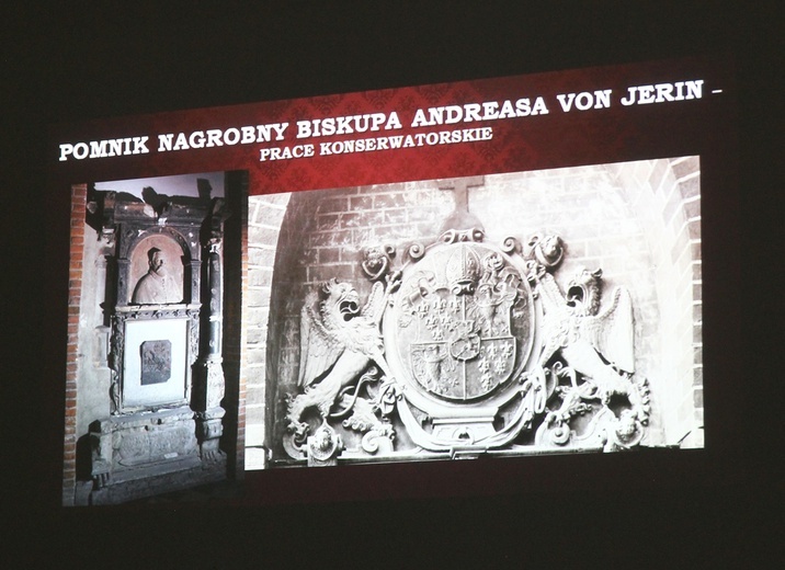 Bp Andreas Jerin i odznaczenia Gloria Artis