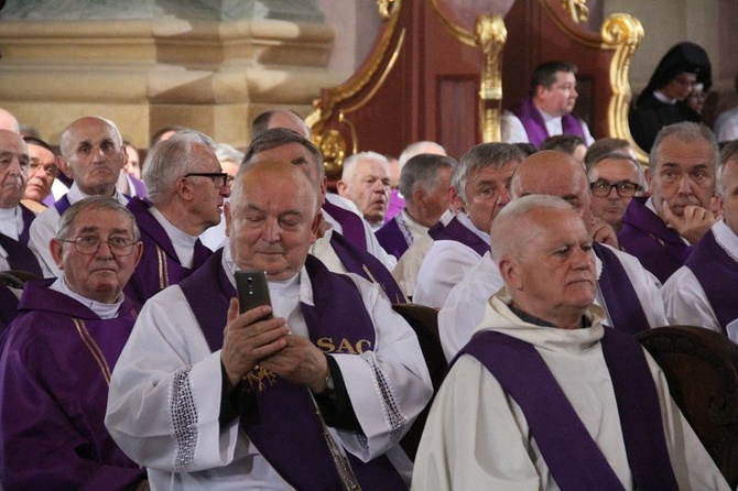 Pogrzeb abp. Bolesława Pylaka