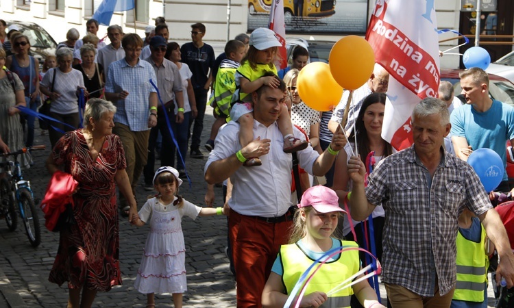 Marsz dla życia w Cieszynie