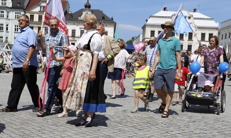 Marsz dla życia w Cieszynie