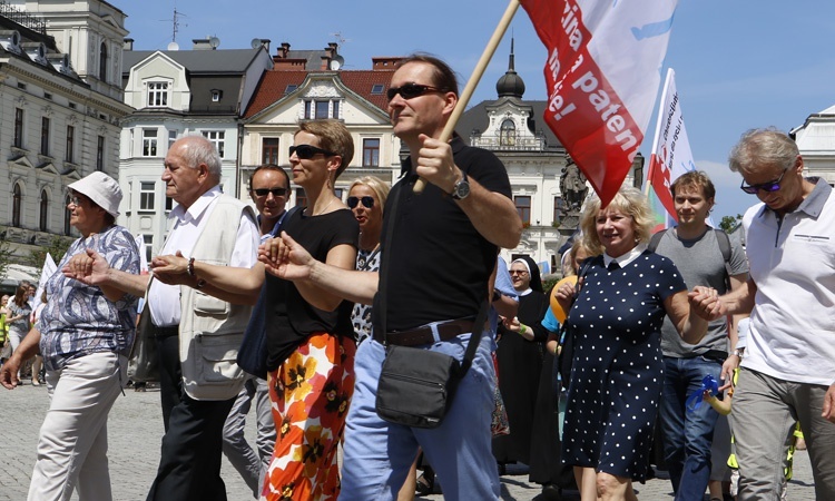 Marsz dla życia w Cieszynie