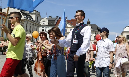 Marsz dla życia w Cieszynie