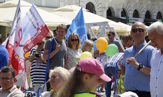 Marsz dla życia w Cieszynie