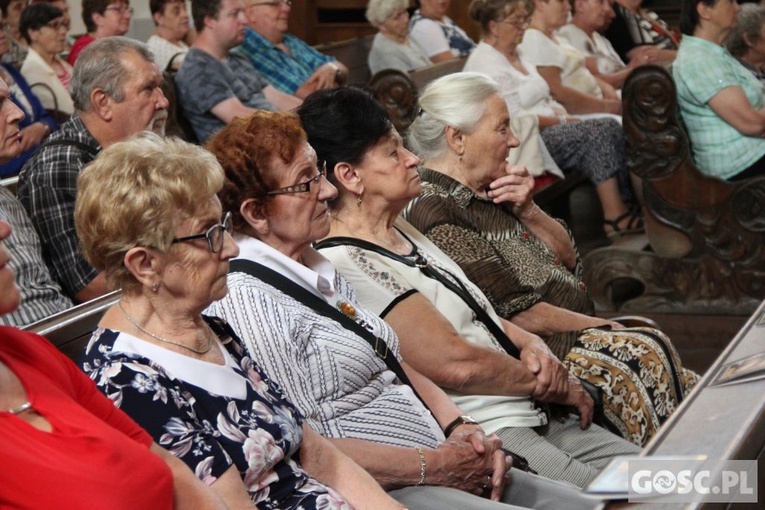 Pielgrzymka zakrystianów i organistów do Rokitna