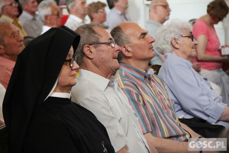 Pielgrzymka zakrystianów i organistów do Rokitna