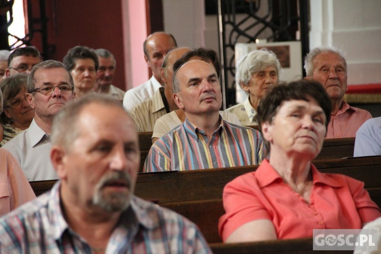 Pielgrzymka zakrystianów i organistów do Rokitna