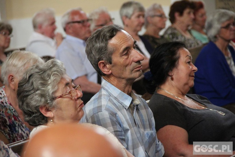 Pielgrzymka zakrystianów i organistów do Rokitna