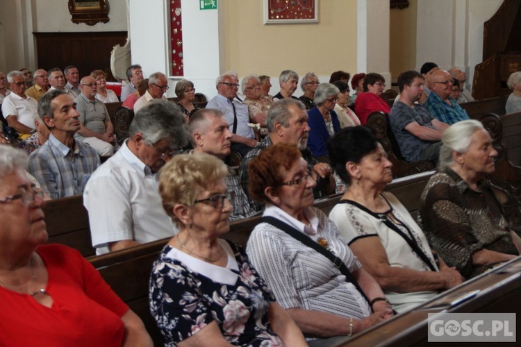 Pielgrzymka zakrystianów i organistów do Rokitna