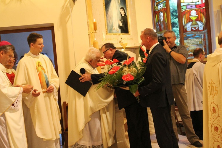 Poświęcenie kościoła Najświętszego Serca Pana Jezusa w Słotwinie