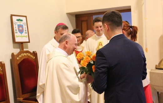 Poświęcenie kościoła Najświętszego Serca Pana Jezusa w Słotwinie