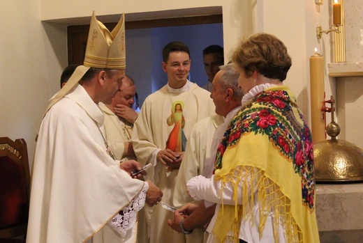 Poświęcenie kościoła Najświętszego Serca Pana Jezusa w Słotwinie