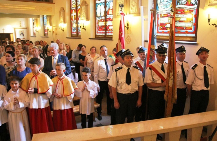 Poświęcenie kościoła Najświętszego Serca Pana Jezusa w Słotwinie