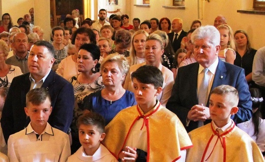 Poświęcenie kościoła Najświętszego Serca Pana Jezusa w Słotwinie