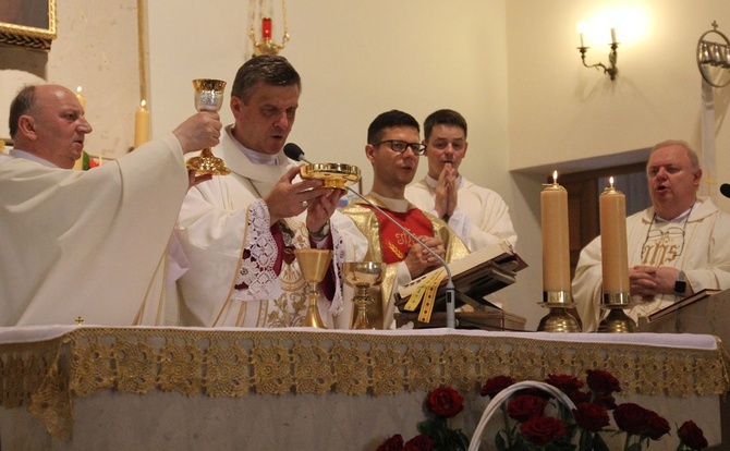 Poświęcenie kościoła Najświętszego Serca Pana Jezusa w Słotwinie