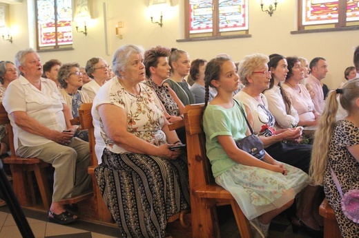 Poświęcenie kościoła Najświętszego Serca Pana Jezusa w Słotwinie