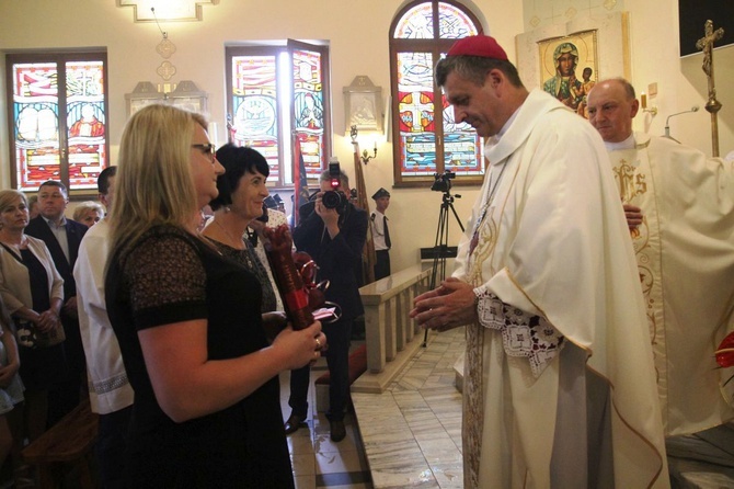 Poświęcenie kościoła Najświętszego Serca Pana Jezusa w Słotwinie