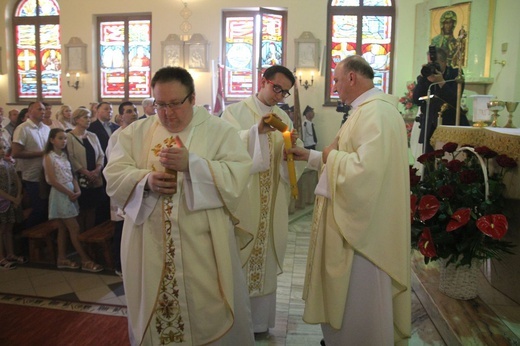 Poświęcenie kościoła Najświętszego Serca Pana Jezusa w Słotwinie