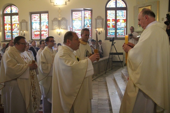 Poświęcenie kościoła Najświętszego Serca Pana Jezusa w Słotwinie