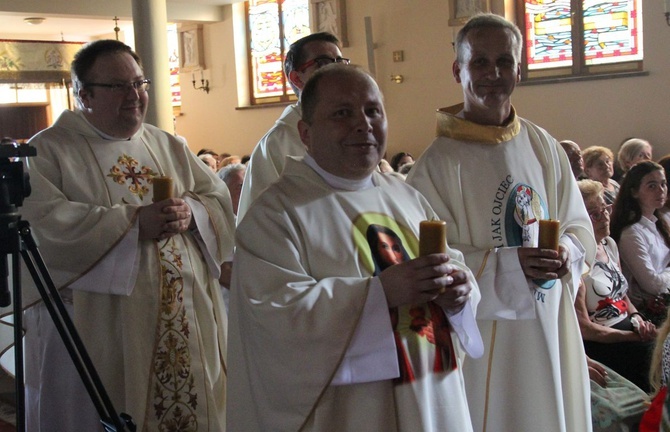 Poświęcenie kościoła Najświętszego Serca Pana Jezusa w Słotwinie