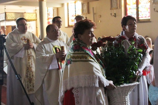 Poświęcenie kościoła Najświętszego Serca Pana Jezusa w Słotwinie