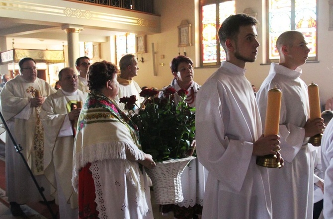 Poświęcenie kościoła Najświętszego Serca Pana Jezusa w Słotwinie