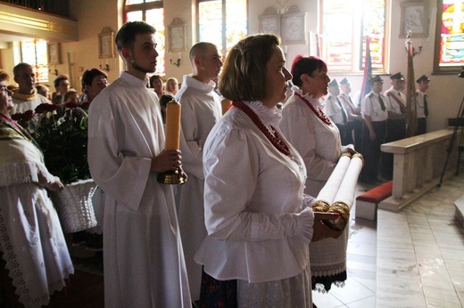 Poświęcenie kościoła Najświętszego Serca Pana Jezusa w Słotwinie