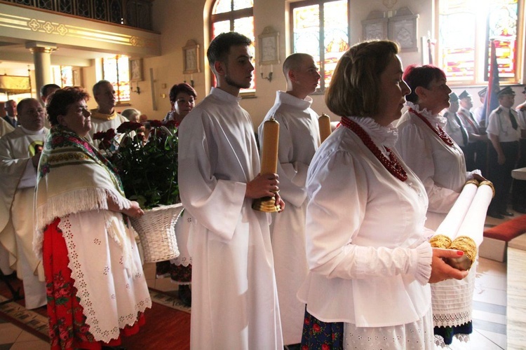 Poświęcenie kościoła Najświętszego Serca Pana Jezusa w Słotwinie