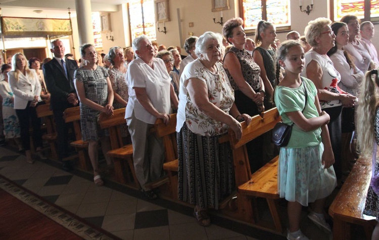 Poświęcenie kościoła Najświętszego Serca Pana Jezusa w Słotwinie