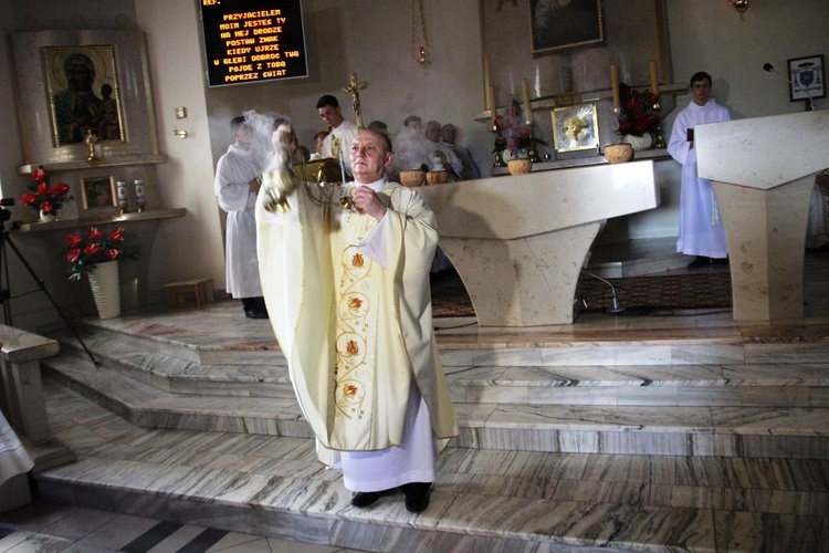 Poświęcenie kościoła Najświętszego Serca Pana Jezusa w Słotwinie