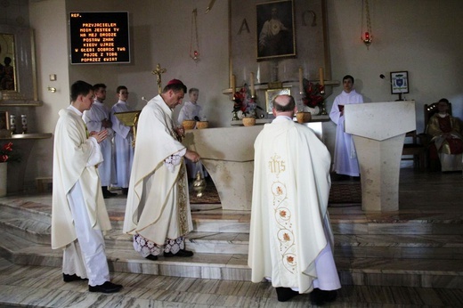 Poświęcenie kościoła Najświętszego Serca Pana Jezusa w Słotwinie