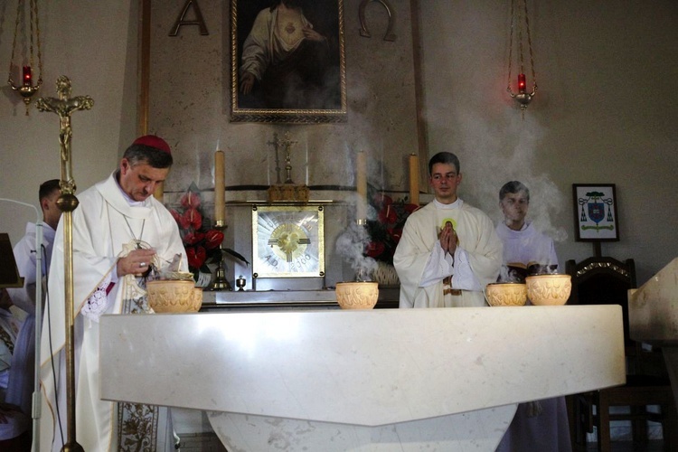 Poświęcenie kościoła Najświętszego Serca Pana Jezusa w Słotwinie