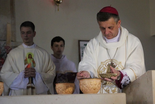 Poświęcenie kościoła Najświętszego Serca Pana Jezusa w Słotwinie