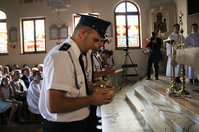 Poświęcenie kościoła Najświętszego Serca Pana Jezusa w Słotwinie