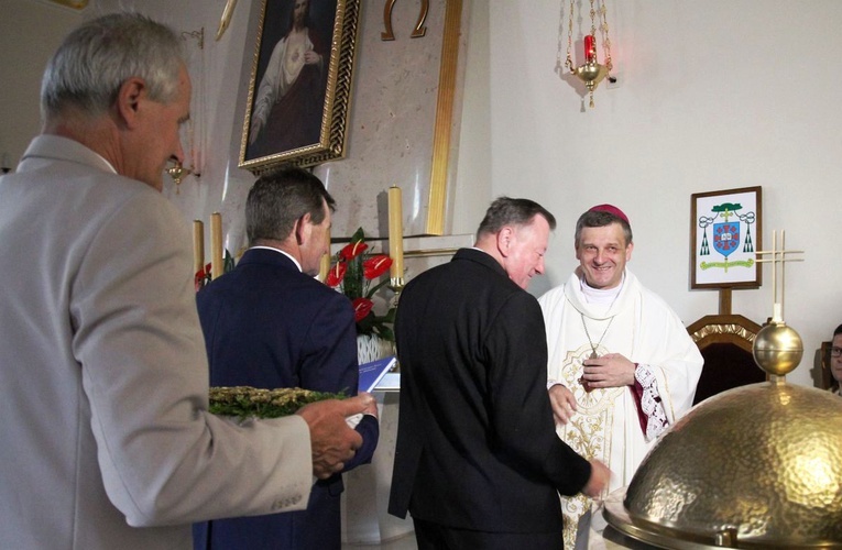 Poświęcenie kościoła Najświętszego Serca Pana Jezusa w Słotwinie