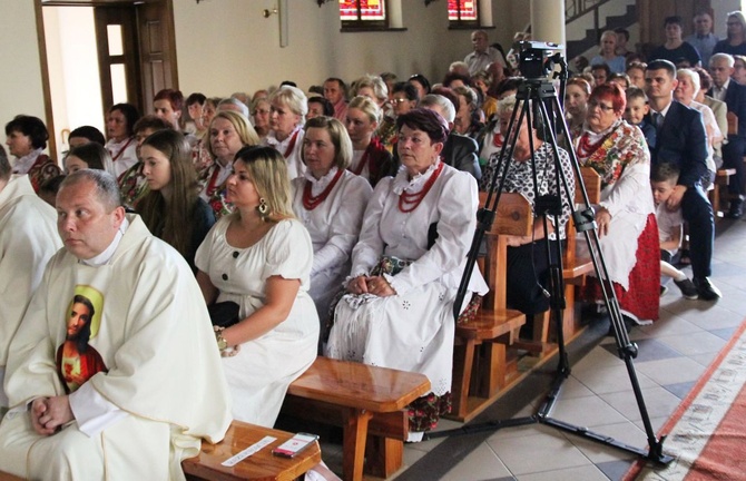 Poświęcenie kościoła Najświętszego Serca Pana Jezusa w Słotwinie