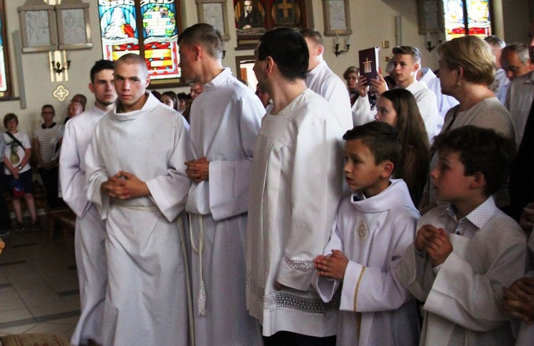 Poświęcenie kościoła Najświętszego Serca Pana Jezusa w Słotwinie