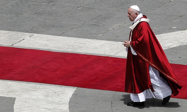 Franciszek w mocnym tonie wzywa Polaków do obrony życia