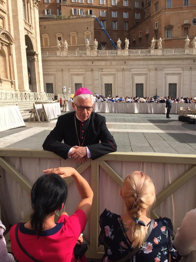 Audiencja z Ojcem Świętym Franciszkiem