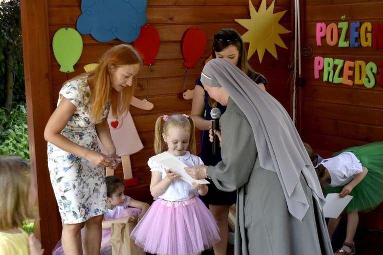 Zakończenie roku szkolnego sześciolatków