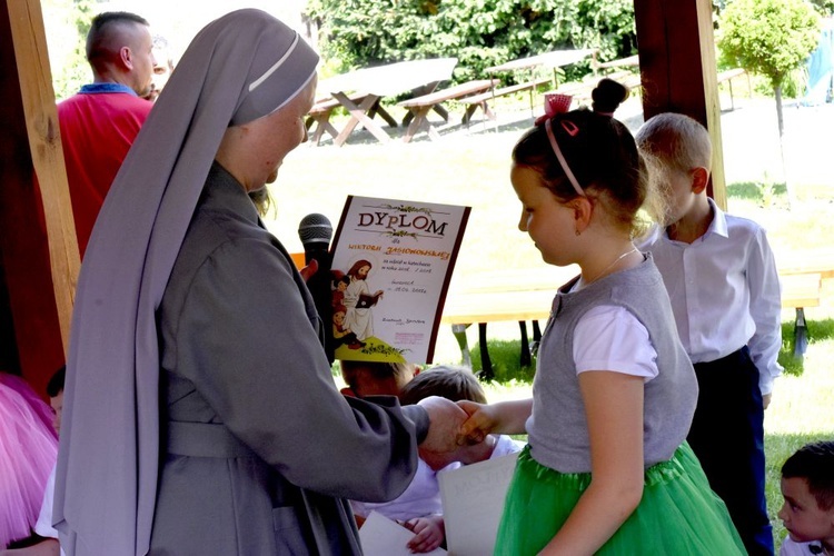 Zakończenie roku szkolnego sześciolatków